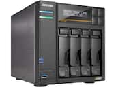 Asustor - Lockerstor 4 Gen3 AS6804T 4-Bay NAS, 2.3GHz CPU, USB 4, 10GbE/5GbE, 16GB DDR5 RAM, M.2 SSD Slots (Diskless)