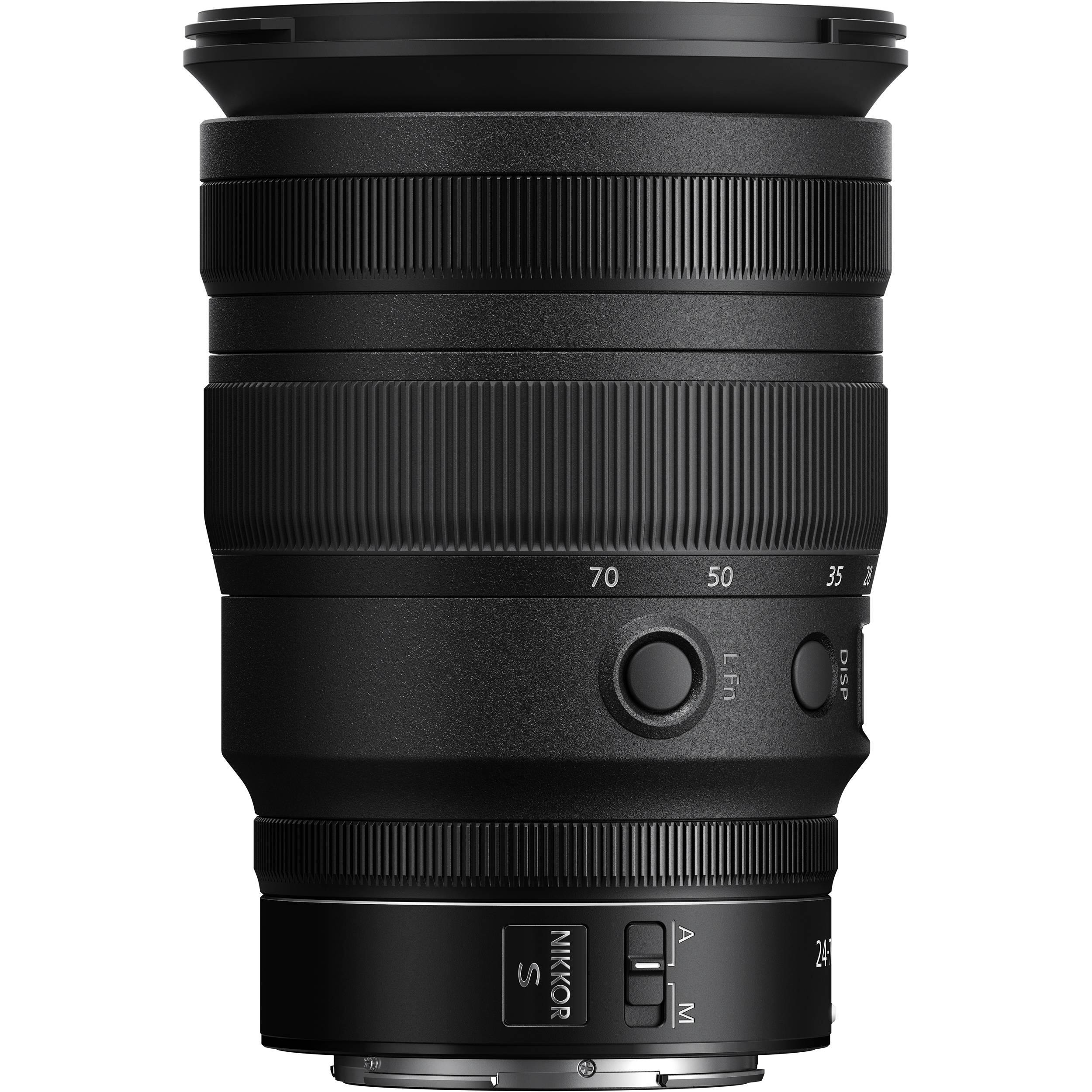 70  
50 L-Fn  
35 DISP  
NIKKOR  
A M  
24