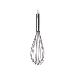 Cuisipro - 10 Inch Stainless Steel Balloon Whisk - Silver