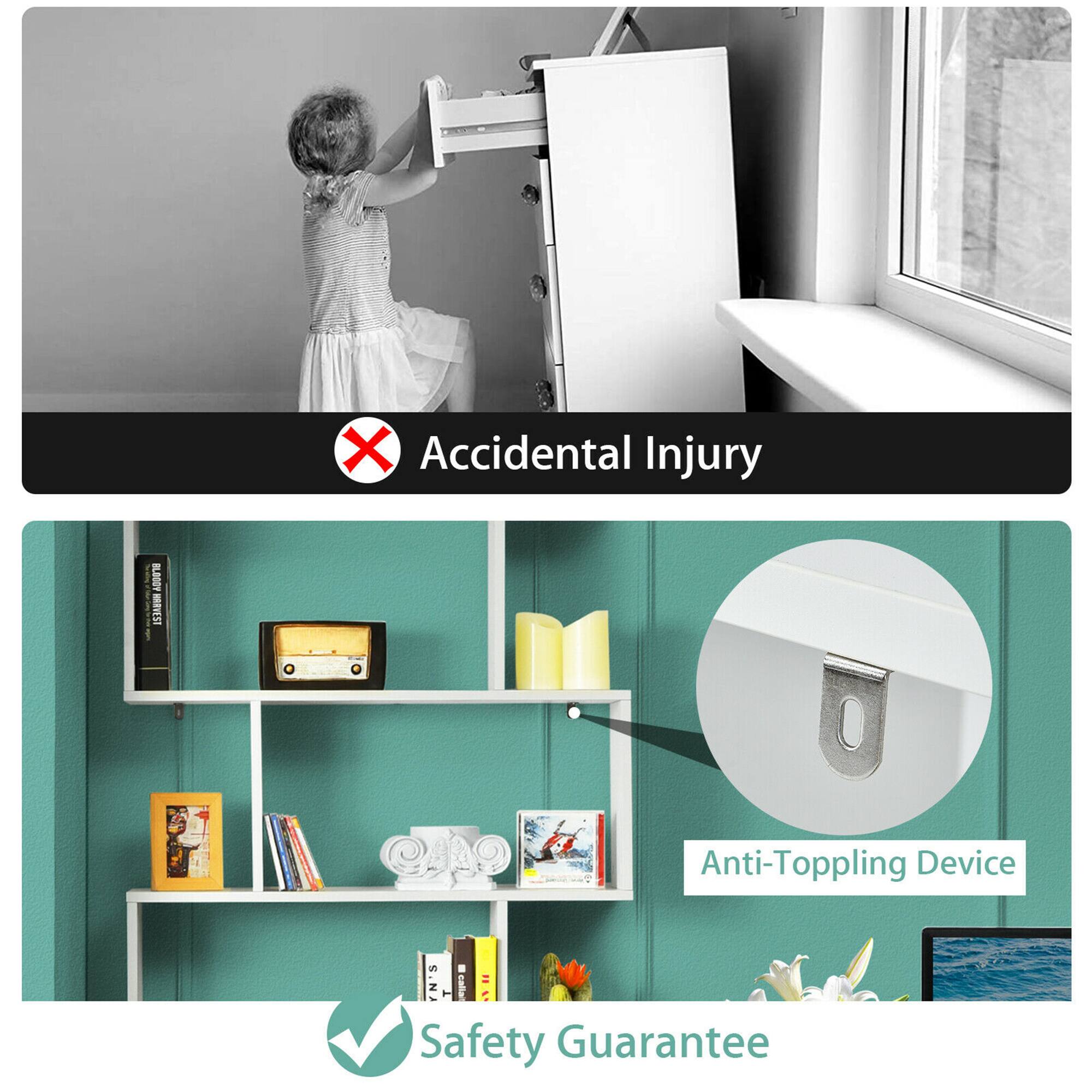 X Accidental Injury
YN'S Calla
Anti-Toppling Device
Safety Guarantee