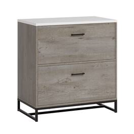 Sauder - Tremont Row 2-Drawer Lateral File Cabinet - Mystic Oak