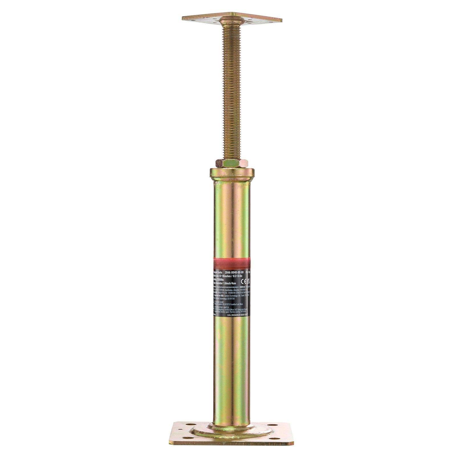 Alt View 10. Glintex - House Floor Jacks 4 Pack Adjustable Support Posts 11.6-16 in Height 2500 lbs Capacity Per Unit.