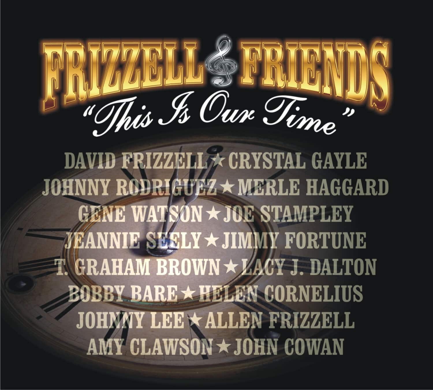 Frizzell,David / Friends - This Is Our Time - COMPACT DISCS
