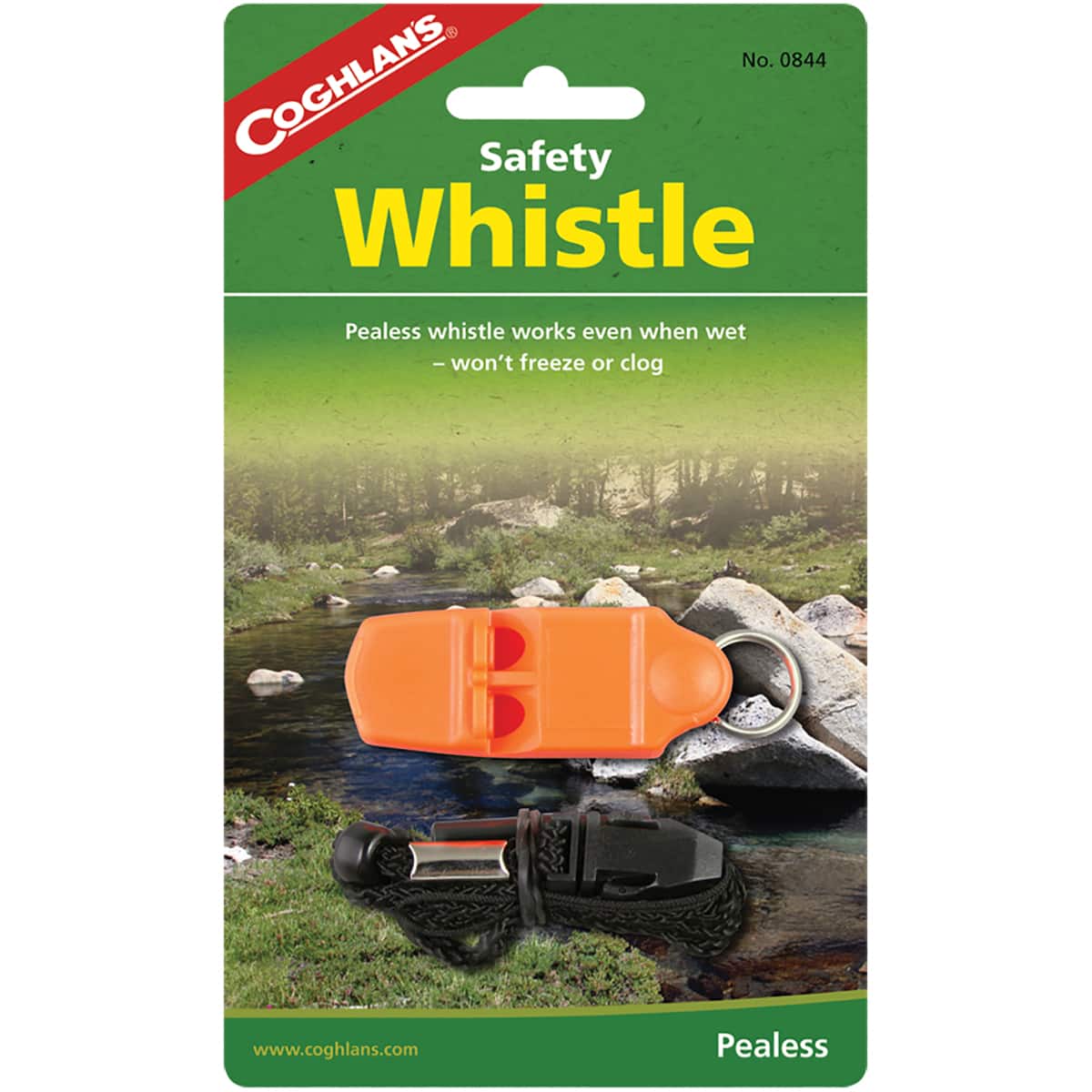 Coghlan’s - Coghlan's Safety Whistle - High-visibility orange price history on PriceWatchPro