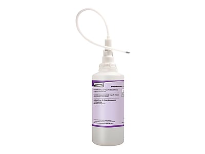 Front. RubberMaid - Rubbermaid Foaming Hand Soap Refill for OneShot Dispenser, 4/Carton(FG750389) - Multicolor.