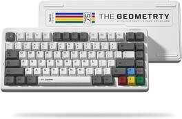 FL.ESPORTS - GEO 75 HE Gaming Keyboard 75% Rapid Trigger,Hall Effect Aluminum Alloy Mechanical Keyboard - Gray