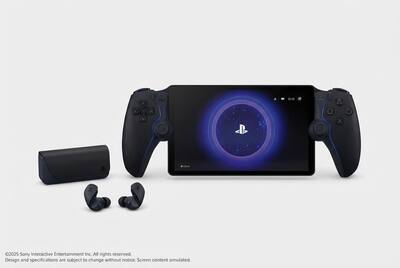 PlayStation Portal Midnight PS5 Console w/Pulse Explore Earbuds PlayStation Portal Midnight PS5 Console w/Pulse Explore Earbuds