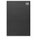 Angle. Seagate - Backup Plus 4TB External USB 3.0 Portable Hard Drive - Black.