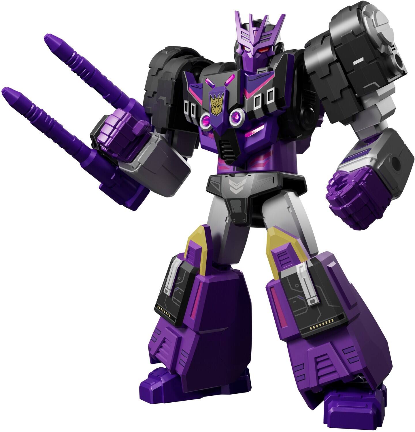 Alt View 4. PopMarket - Blokees - Transformers - Shining Version - 03: Shattered Universe 6ct PDQ Display   - COLLECTIBLES - Multicolor.