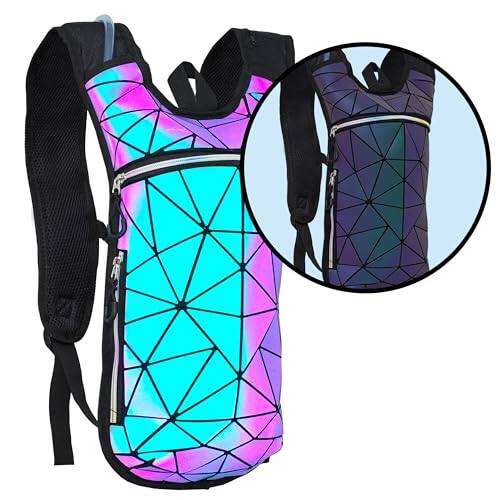 Stamp n Camp Sojourner Rave Hydration Pack Backpack Hydropack With 2l ...