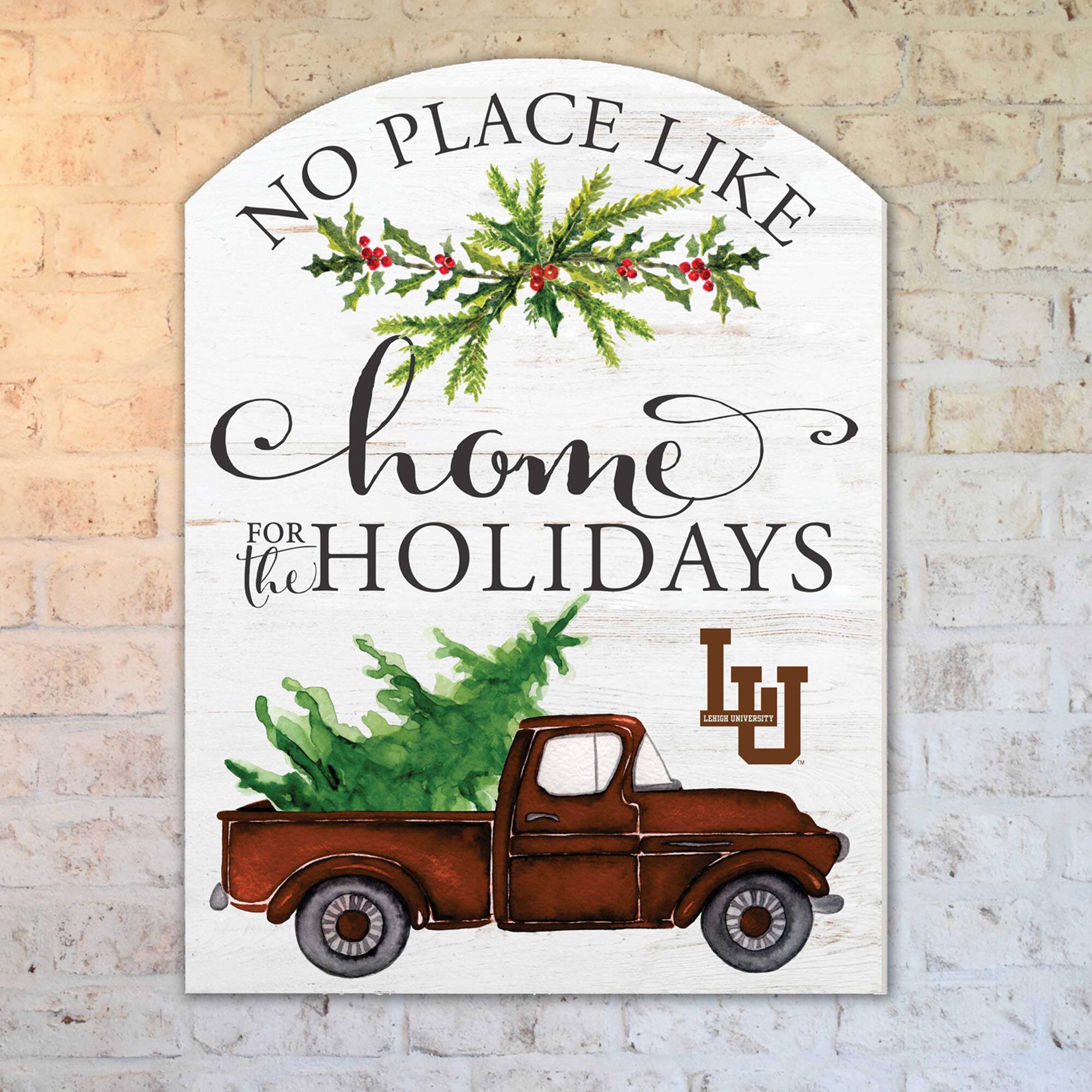 NO PLACE LIKE  
home  
FOR THE HOLIDAYS  

LJ  
LITTLE JOHNS UNIVERSITY