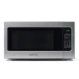 Farberware - Professional 2.2 cu. ft. 1200-Watt Microwave Oven with Smart Sensor Cooking - Stainless Steel