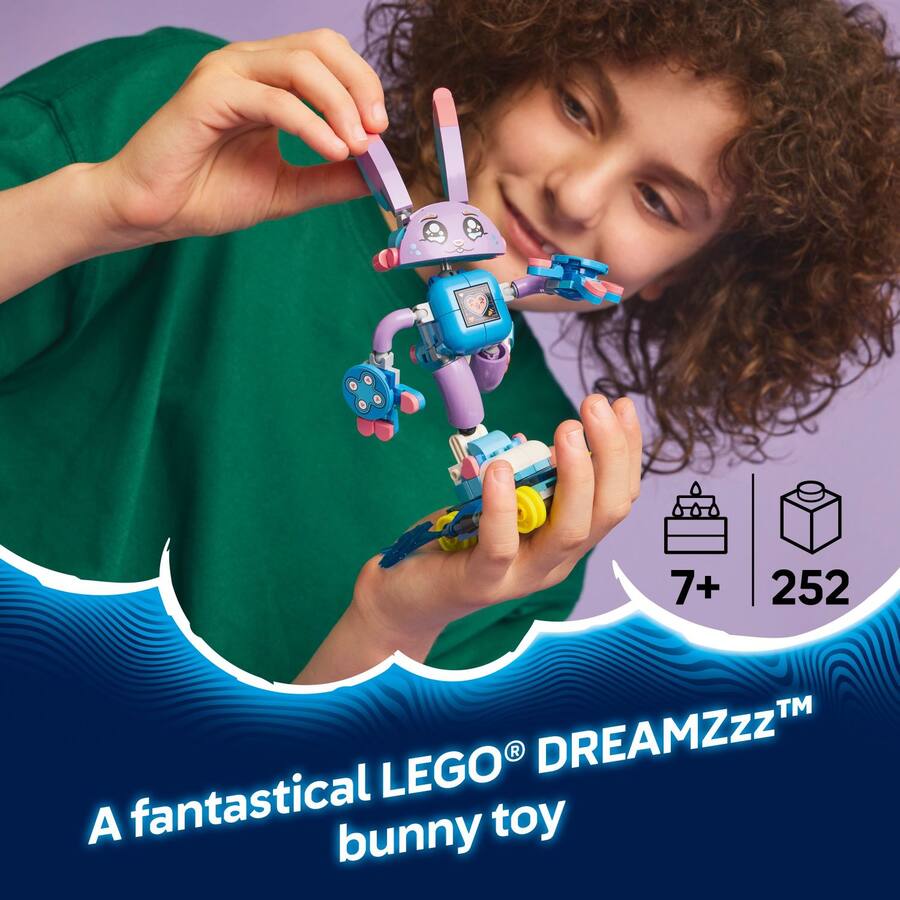 「DREAM」 LEGO® DREAMZzz™ review: the 