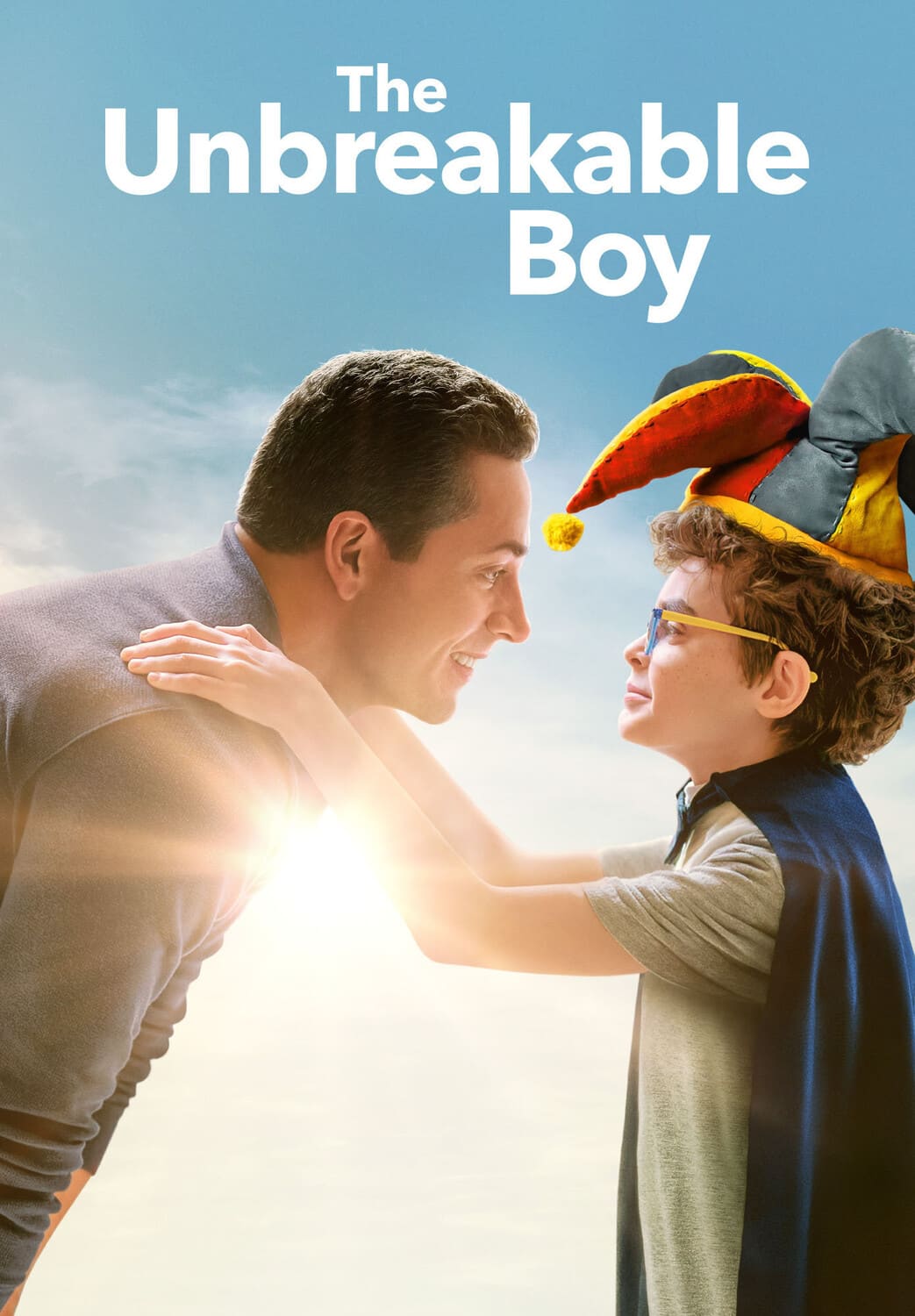 The Unbreakable Boy  - DVD