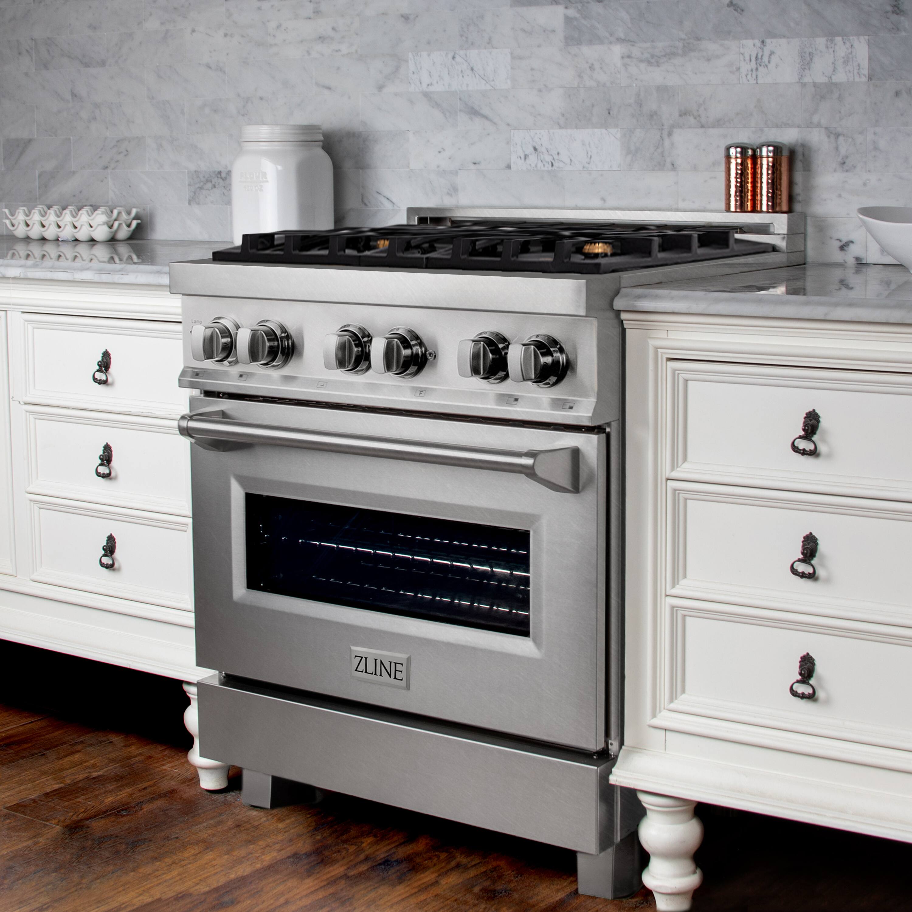 The text on the image reads "ZLINE."