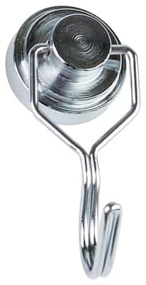 Teacher Created Resources - Magnetic Hooks, 2.5", Pack of 2 - Silver