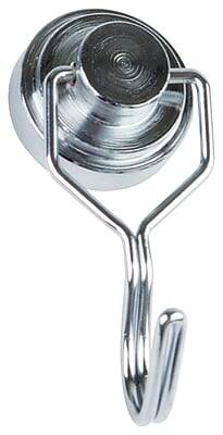 Teacher Created Resources - Magnetic Hooks, 2.5", Pack of 2 - Silver