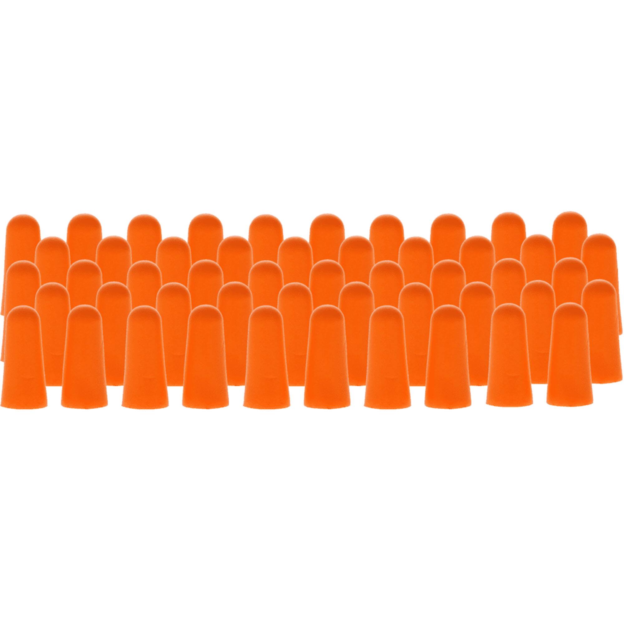 Alt View 2. Walker’s - Walker's - Foam Ear Plugs - 25 Pair Bag -Orange - Orange.