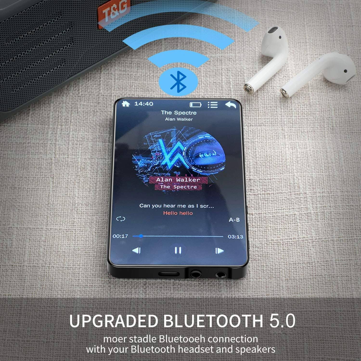 T&G 14:40 The Spectre Alan Walker X (0) Alan Walker The Spectre Can you hear me as I scr... Hello hello A-B 00:17 03:13 UPGRADED BLUETOOTH 5.0 moer stadle Bluetooeh connection with your Bluetooth headset and speakers