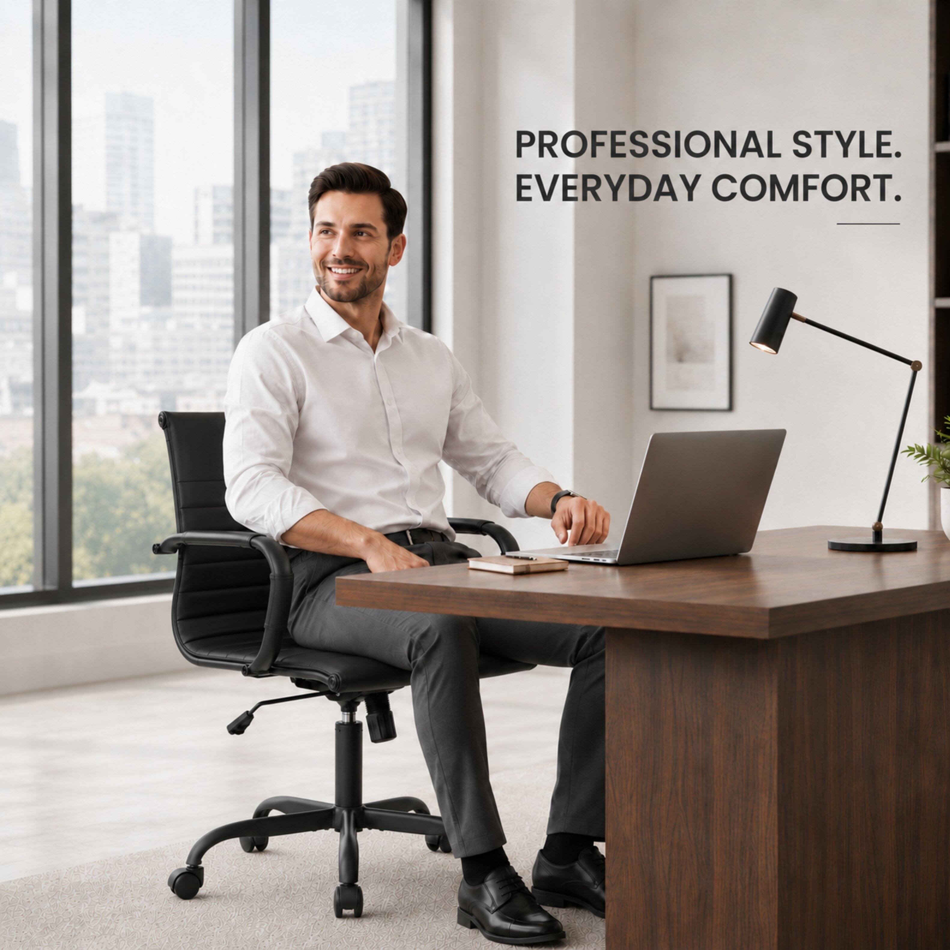 PROFESSIONAL STYLE. EVERYDAY COMFORT.