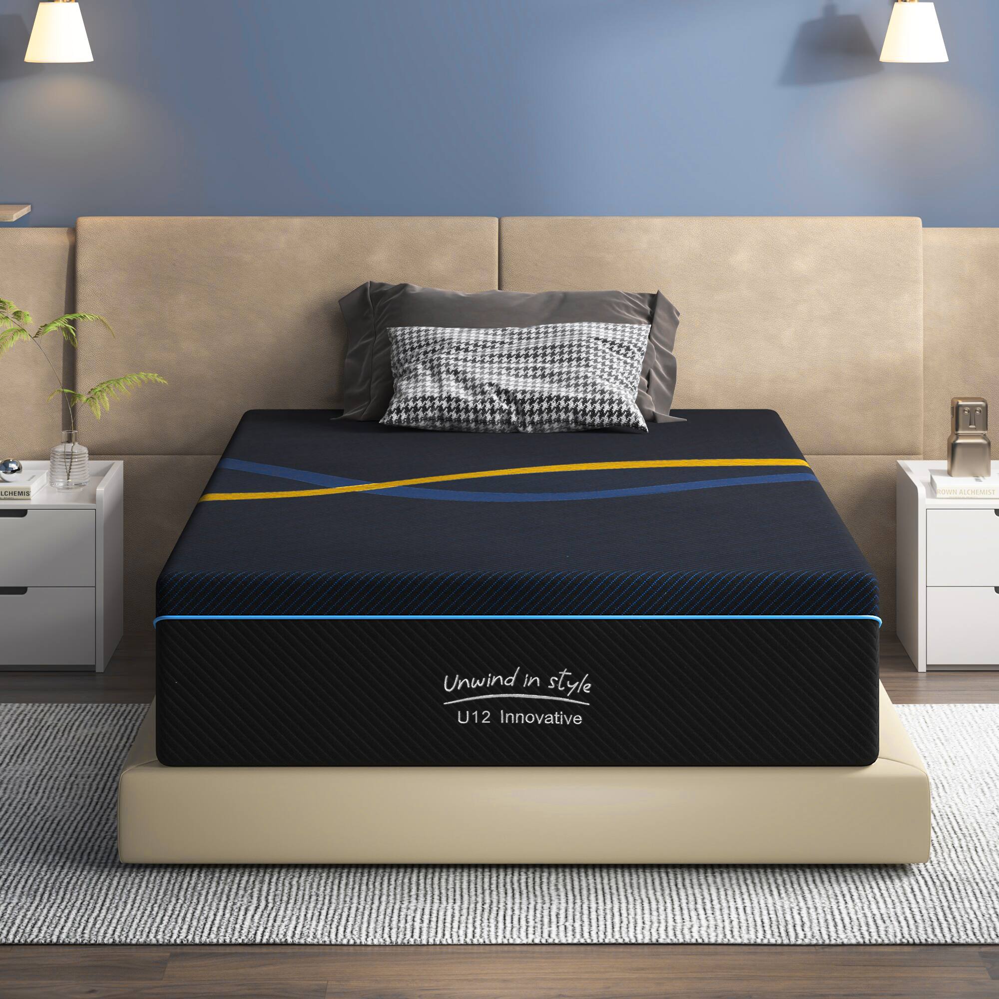 Unwind in style  
U12 Innovative