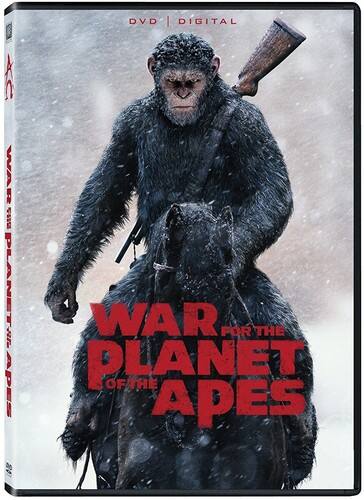 Front. War for the Planet of the Apes   - DVD.