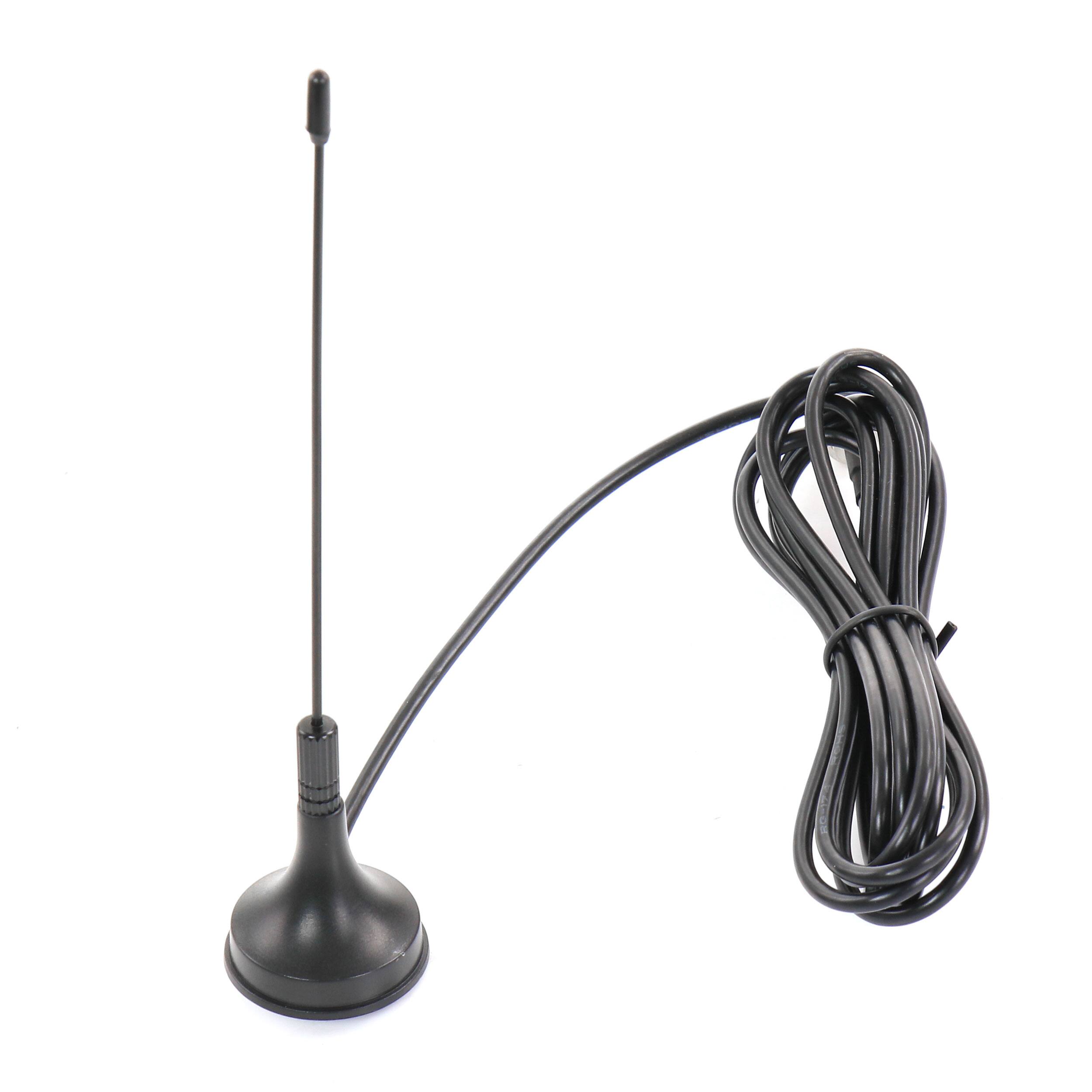 Alt View 9. Trexonic - Refurbished 12.5 Inch Portable TV DVD Player with Color TFT LED Screen and USB/HD/AV Inputs - Black.