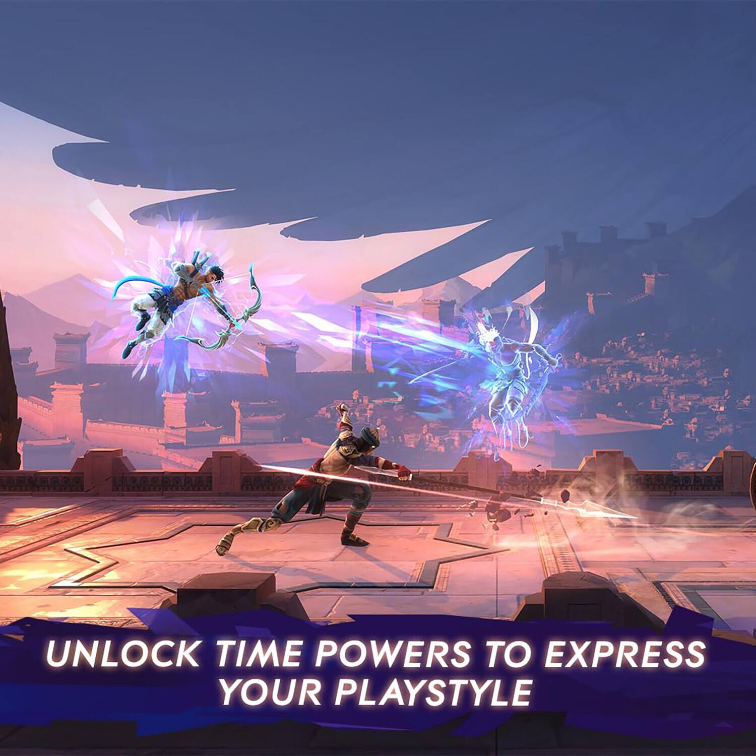 UNLOCK TIME POWERS TO EXPRESS YOUR PLAYSTYLE