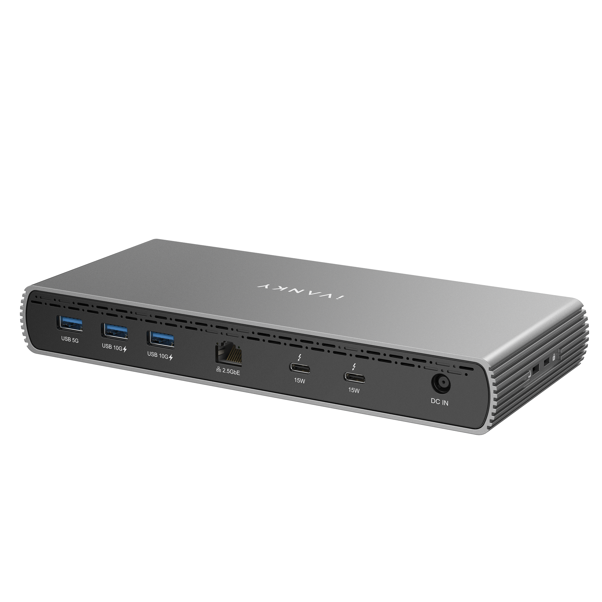 WVANKY u 5G USB 10G 10G 2.5Ghl 15W 15W DC IN