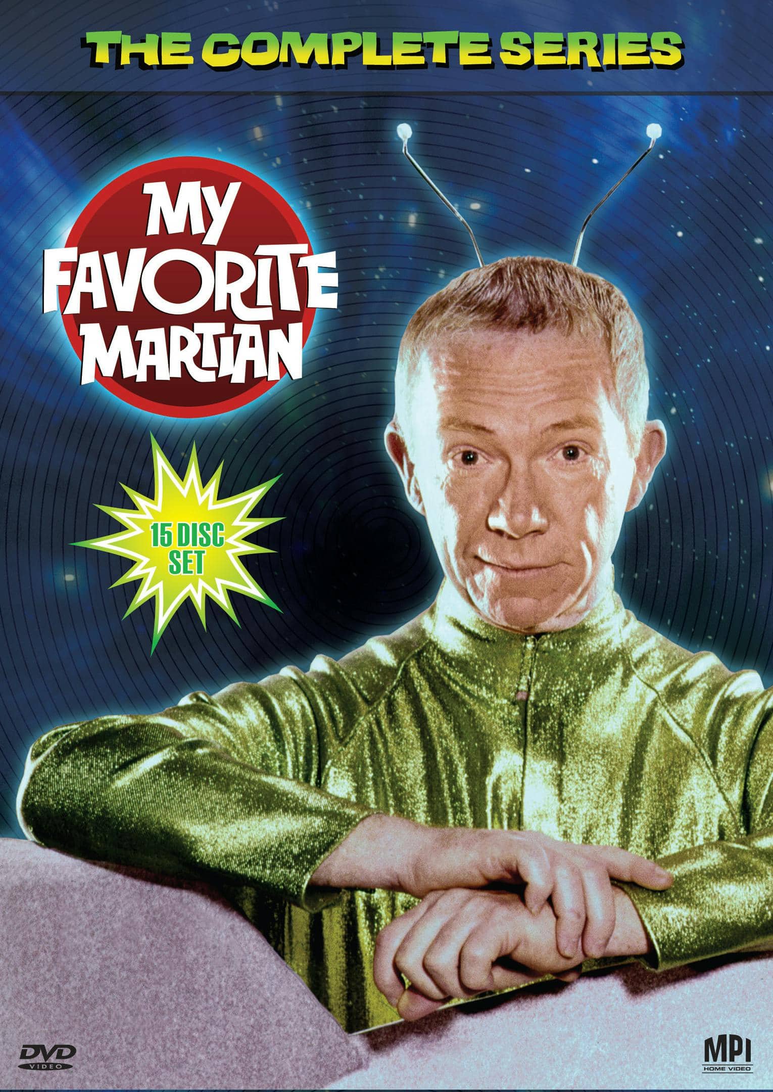 Front. My Favorite Martian: Complete Series [DVD].