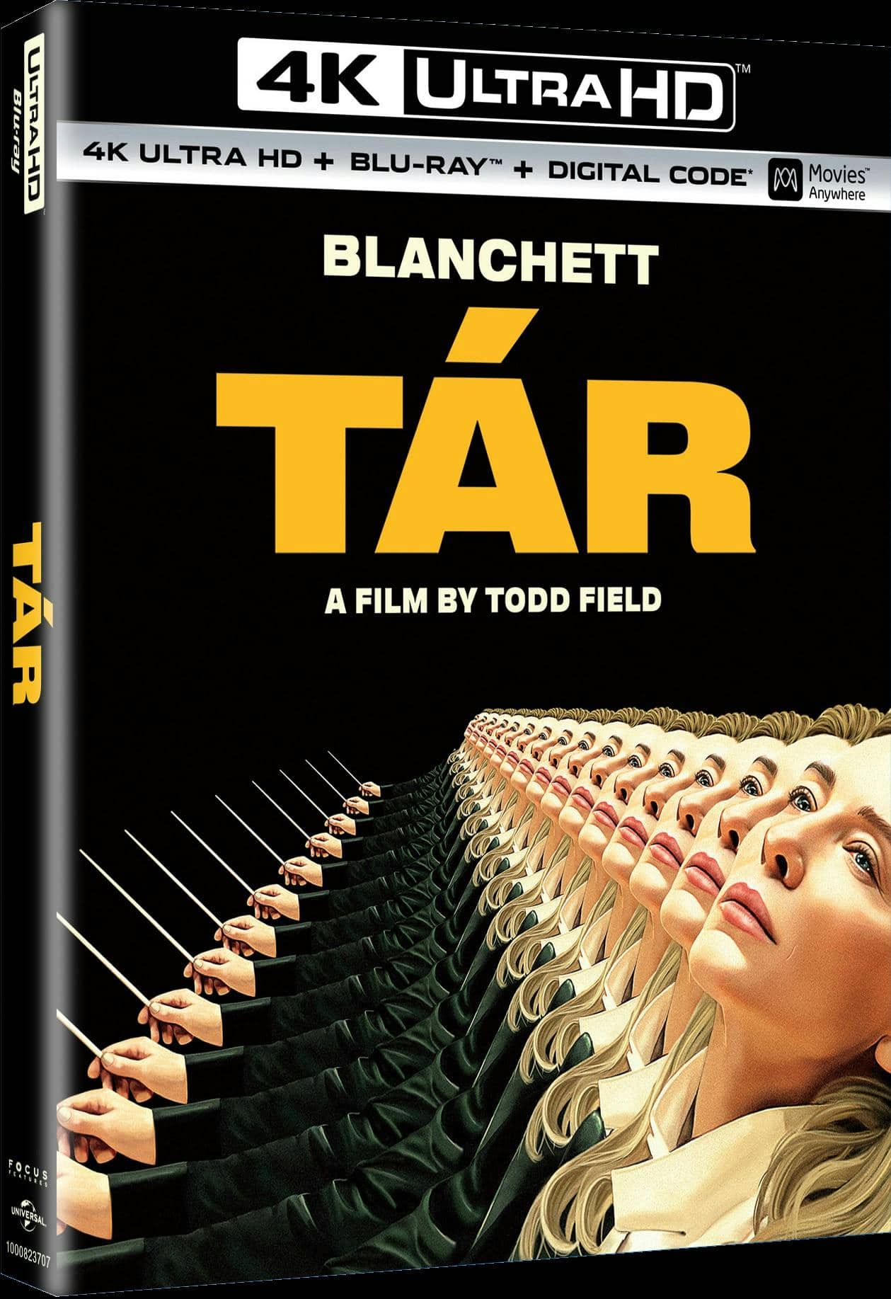 Tár (4K Ultra HD + Blu-ray) [UHD]