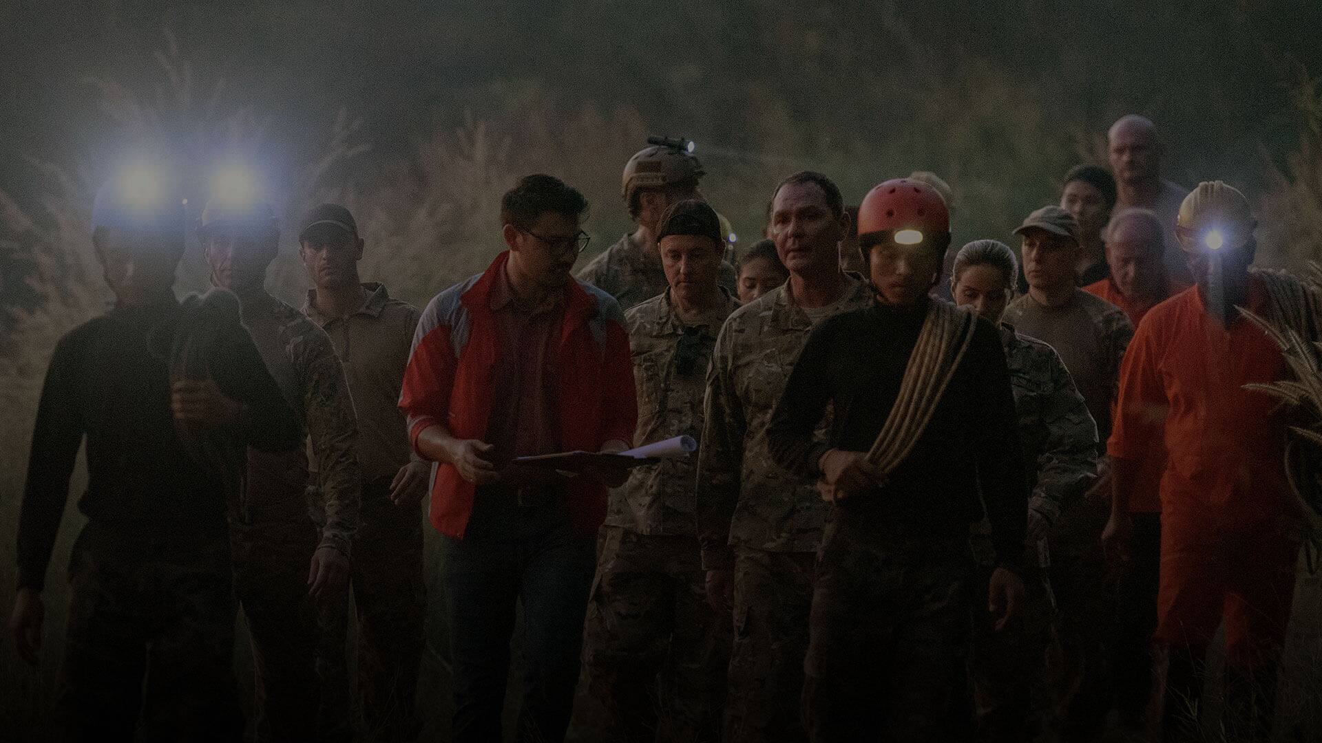 Alt View 1. Cave Rescue (aka The Cave)   - BLU-RAY.