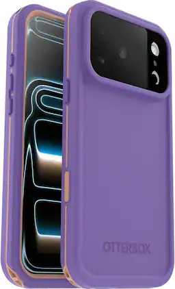OtterBox - iPhone 17 Pro Max, Fre Series Case with MagSafe - Sleek & Stylish - Waterproof iPhone Case up to 2 Meters, IP68 - Rule of Plum (Purple)