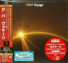 UMG - ABBA - Voyage (SHM-CD) - COMPACT DISCS