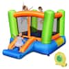 Front. Gymax - Gymax Inflatable Bounce House Kids Jumping Playhouse Indoor & Outdoor With 480W Blower.