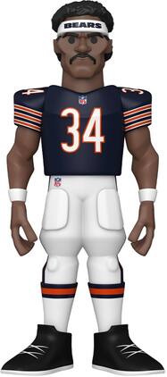 Funko - GOLD 12 NFL LEGENDS: Bears - Walter Payton (Styles May Vary) - Collectibles - Multicolor