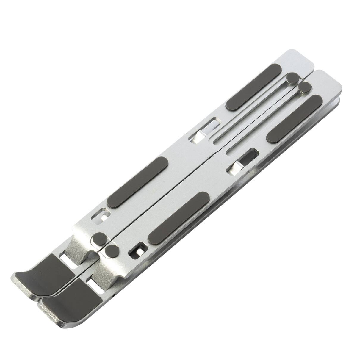 Back. RadioShack - Portable Laptop Cooler with Dual Fans and Adjustable Multi-Position Stand - Black.