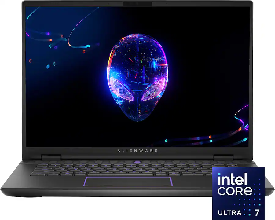 Alienware m16 R2 16" 2.5K Gaming Laptop Intel Core Ultra 7 155H 2023 ...