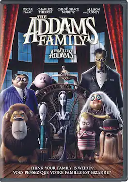 The Addams Family (2019) - DVD