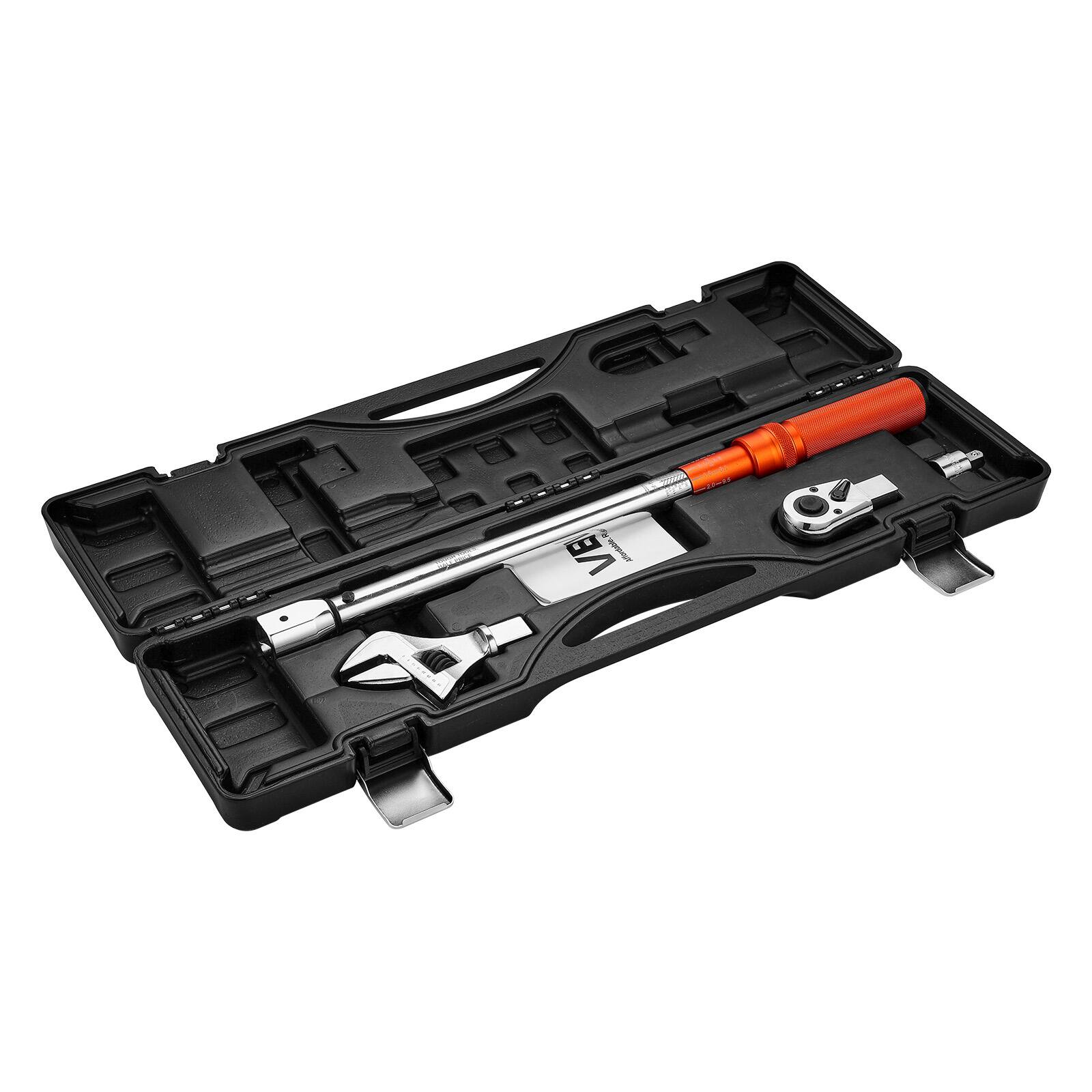 Alt View 4. LOVMOR - Adjustable Click Torque Wrench 1 2 Inch Drive Dual Range Mechanical Torque Tool.