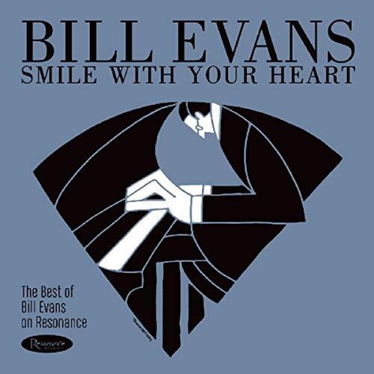 Bill Evans - Smile With Your Heart: The Best Of Bill Evans On Resonance   - COMPACT DISCS [CD] price history on PriceWatchPro