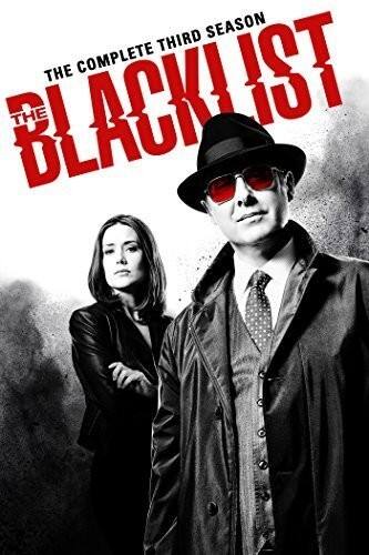 Front. The Blacklist: The Complete Third Season   - DVD.
