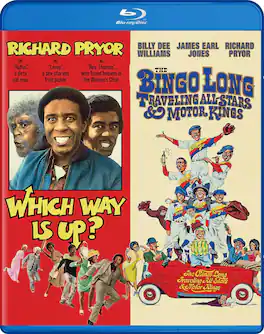 Which Way Is Up? / The Bingo Long Traveling All-Stars & Motor Kings - BLU-RAY
