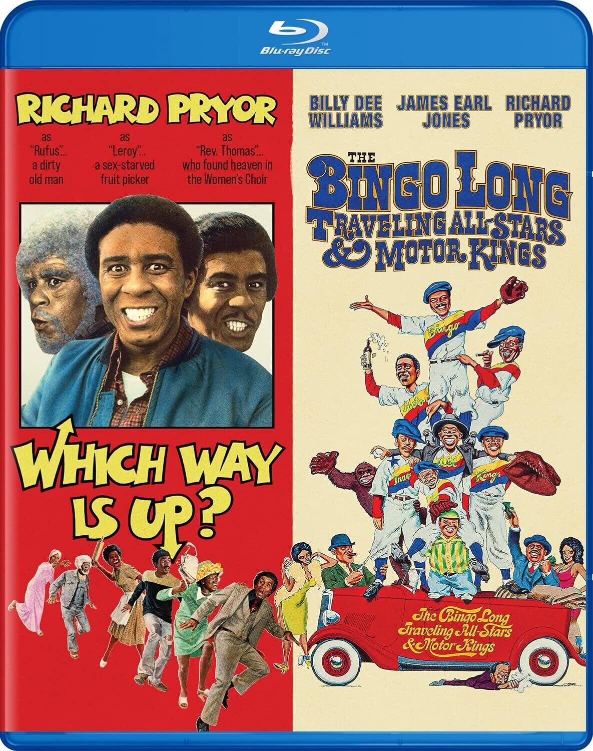Front. Which Way Is Up? / The Bingo Long Traveling All-Stars & Motor Kings   - BLU-RAY.