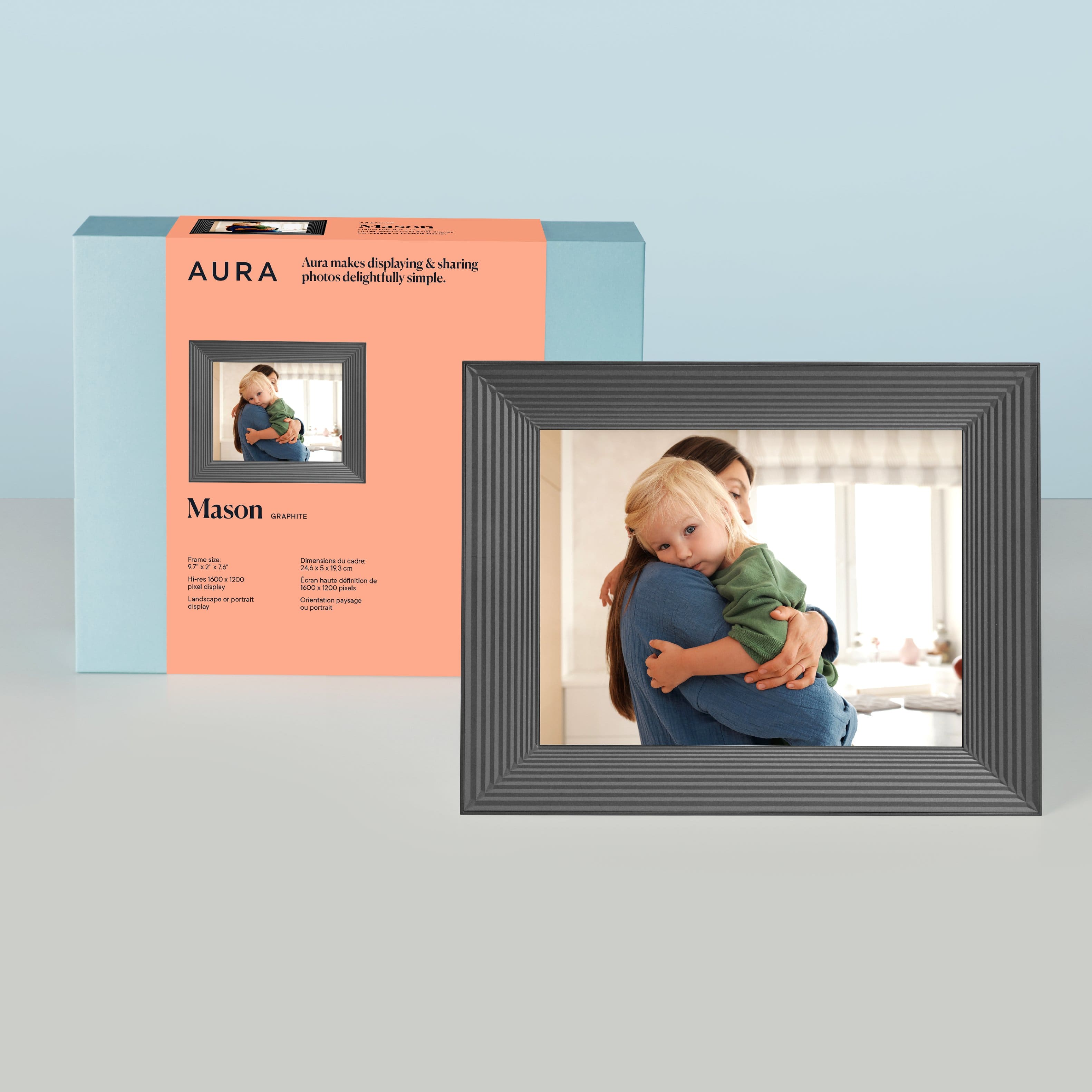 Aura mason wifi picture hotsell frame