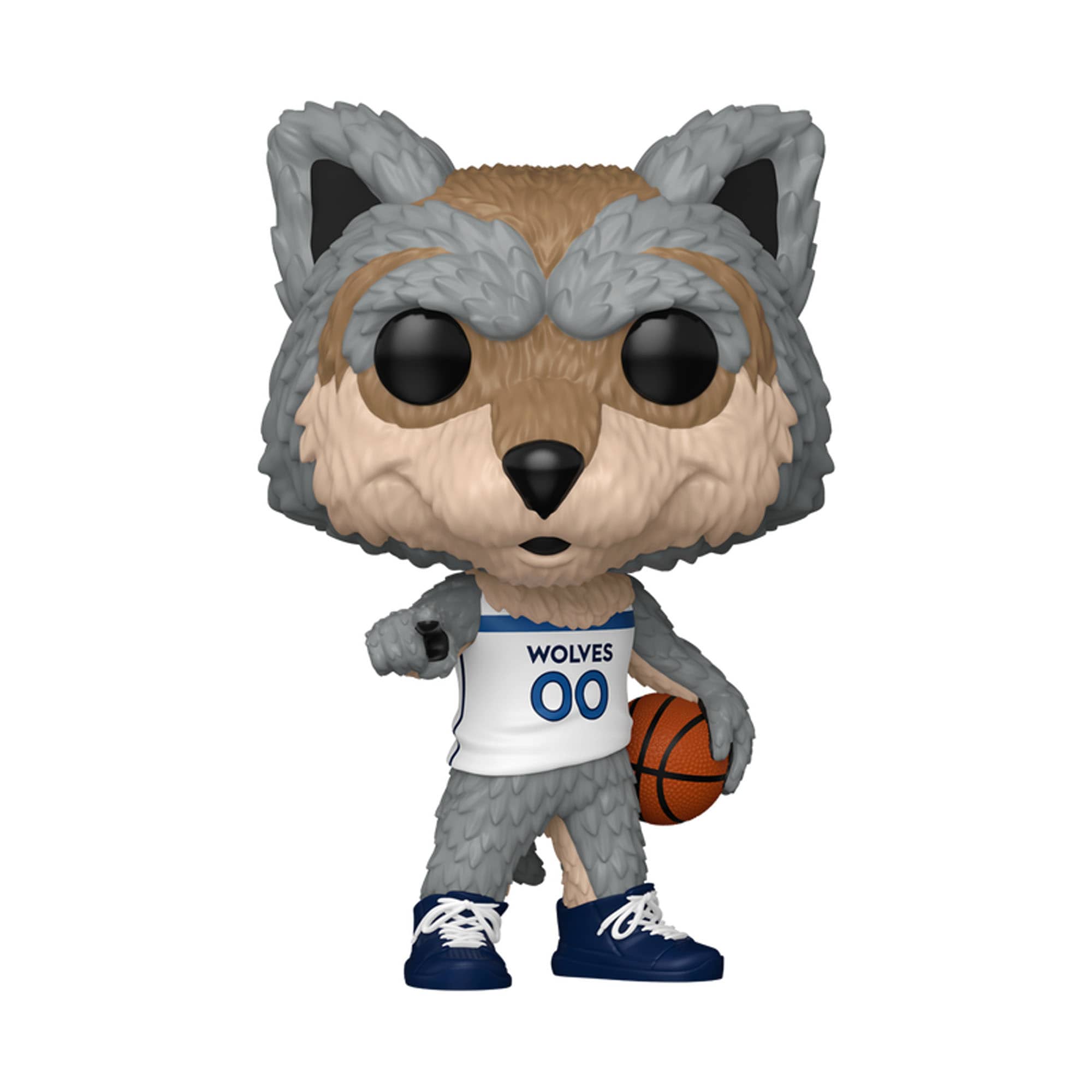Alt View 1. Funko - Funko Minnesota Timberwolves Crunch Pop! Vinyl Figure - Multicolor.