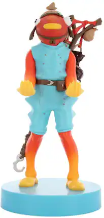 Front. PopMarket - Fishsticks Controller Holder & Phone Stand Fortnite - COLLECTIBLES - Multicolor.