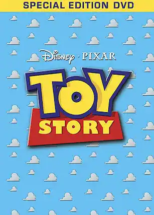 Front. Toy Story - DVD.
