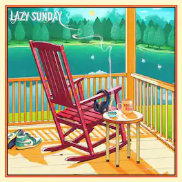 Kooley High - Lazy Sunday - VINYL LP