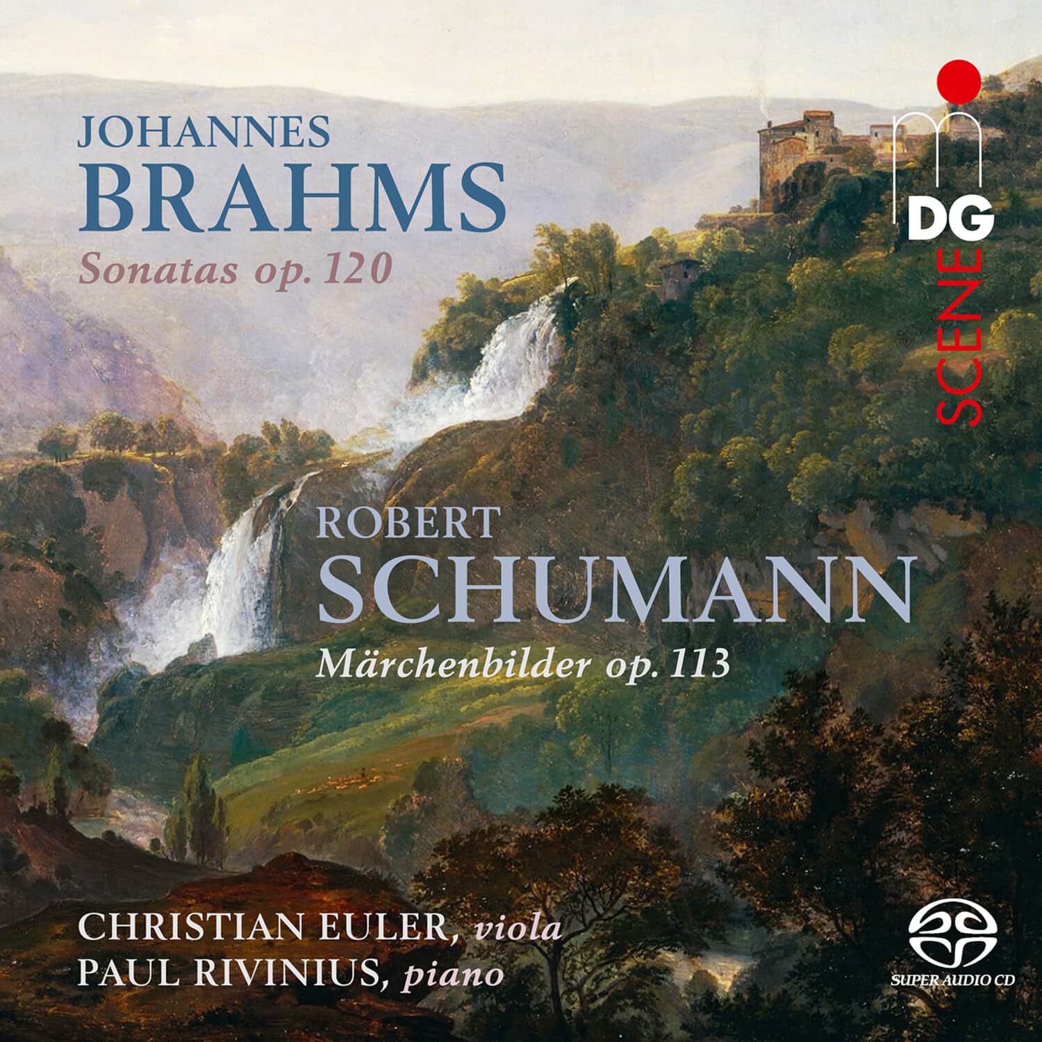 Christian Euler - Brahms: Sonatas, Op. 120 arr. Viola & Schumann: Marchenbilder, Op. 113   - SUPER-AUDIO CD [Super Audio CD (SACD)] price history on PriceWatchPro